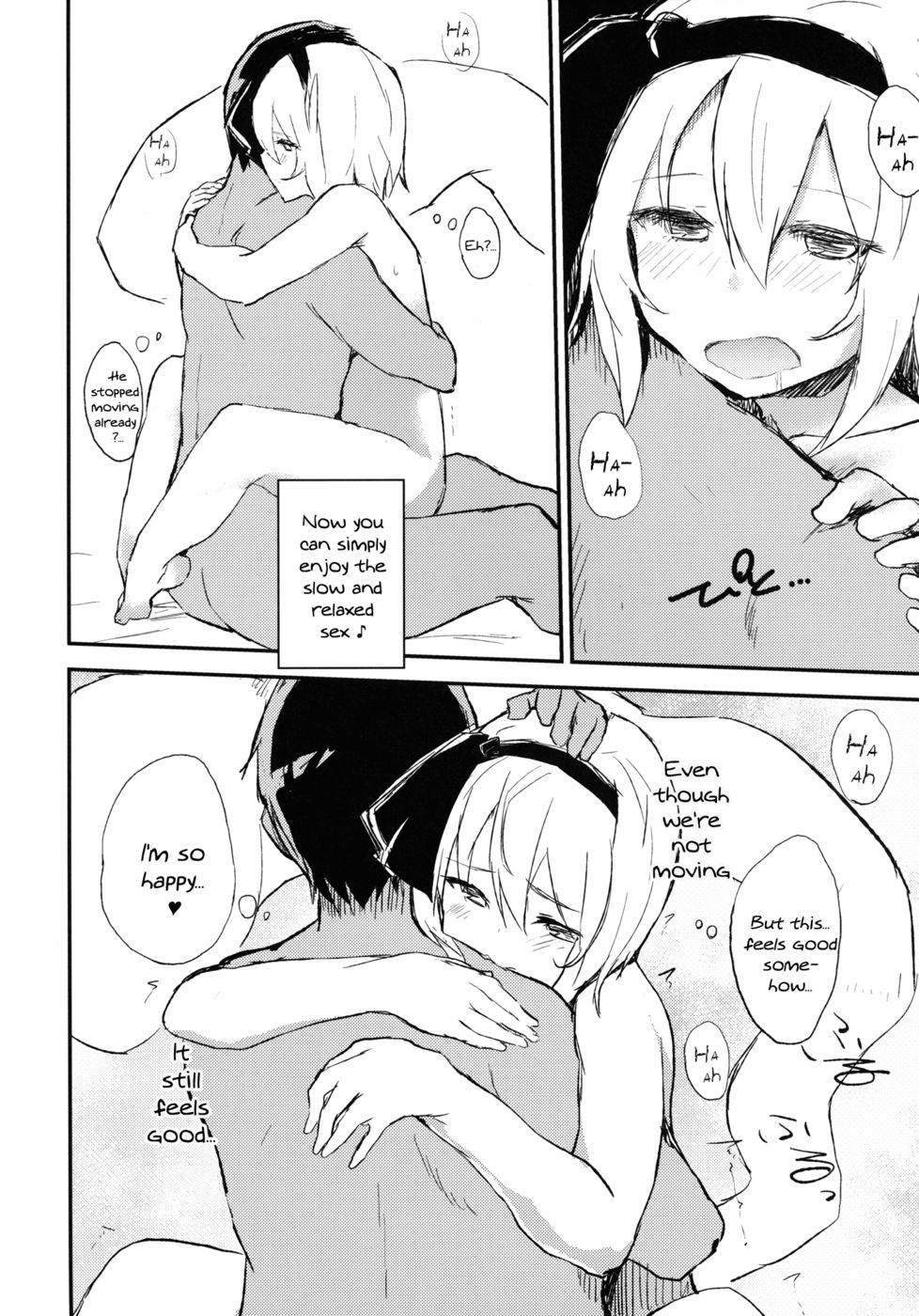 Hentai Manga Comic-Learning Slow Sex With Youmu-Read-15